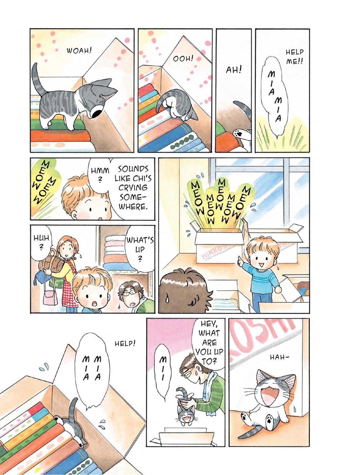 Chii's Sweet Home Chapter 57 page 7 - Chapter 57