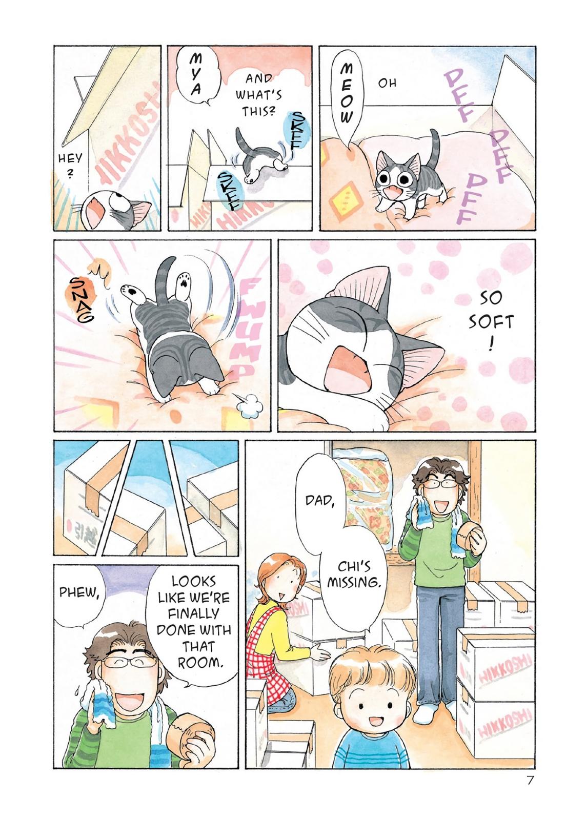 Chii's Sweet Home Chapter 57 page 8 - Chapter 57