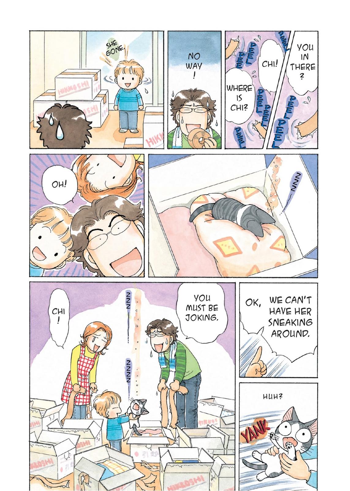 Chii's Sweet Home Chapter 57 page 9 - Chapter 57