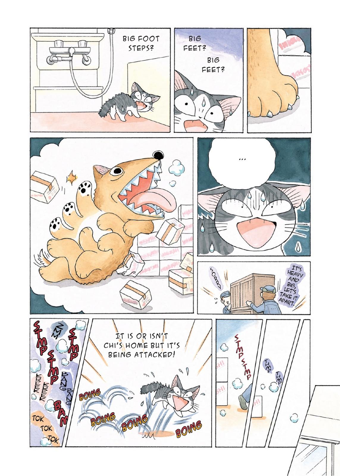 Chii's Sweet Home Chapter 58 page 3 - Chapter 58