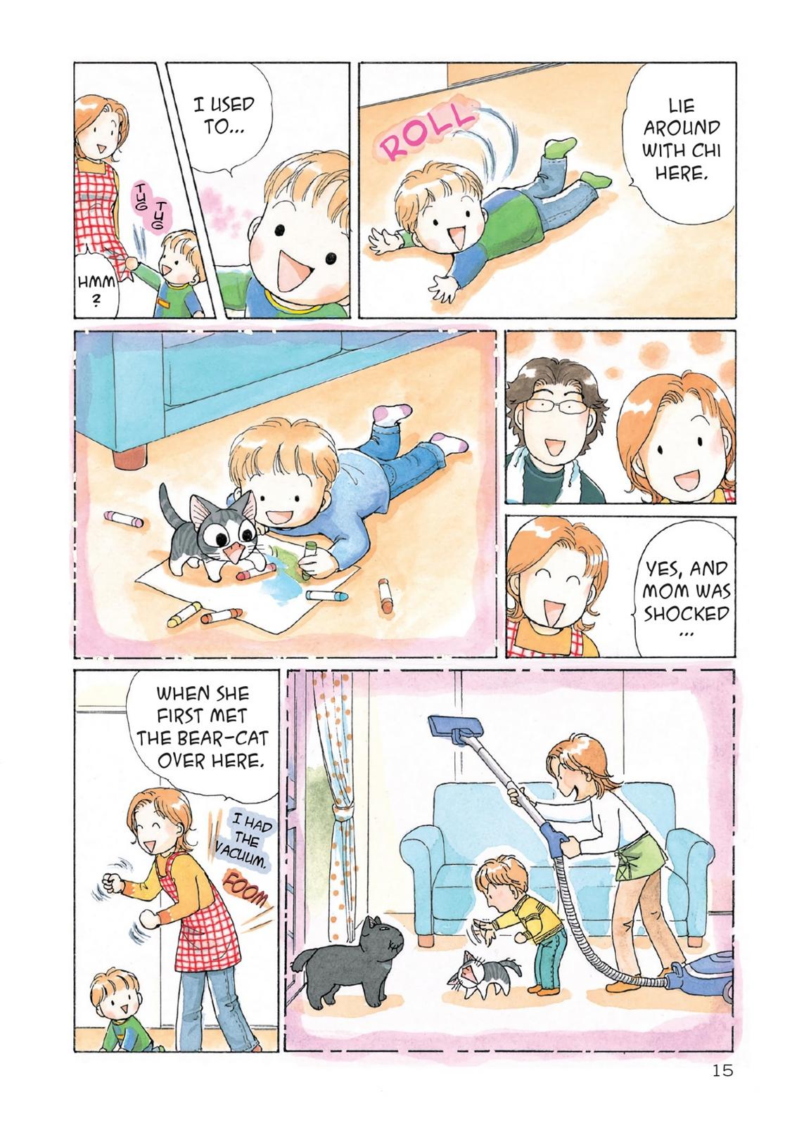 Chii's Sweet Home Chapter 58 page 5 - Chapter 58