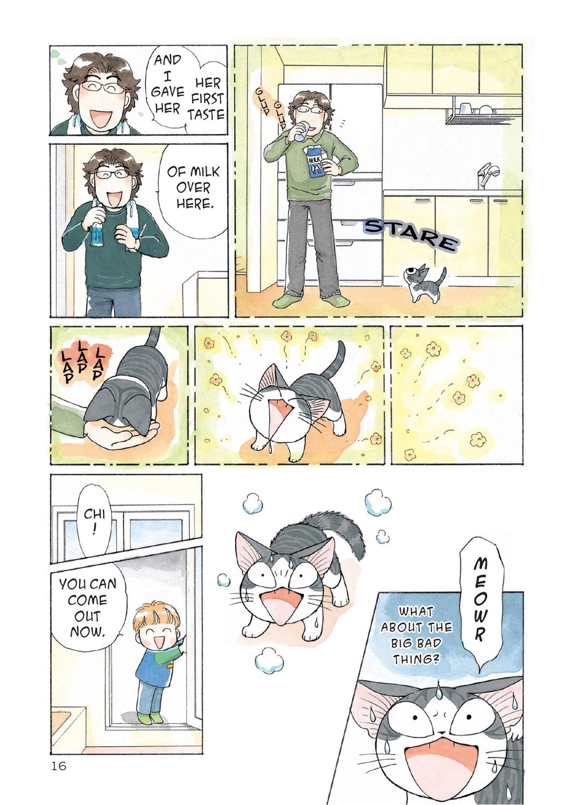 Chii's Sweet Home Chapter 58 page 6 - Chapter 58