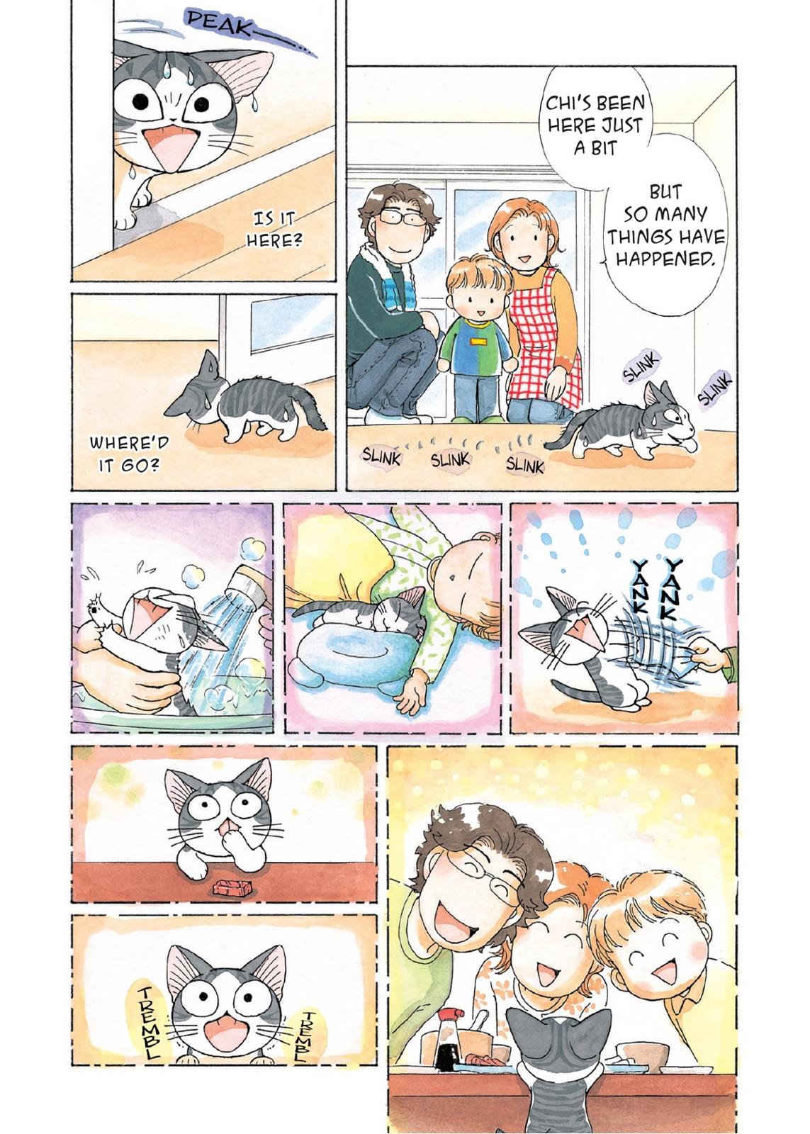 Chii's Sweet Home Chapter 58 page 7 - Chapter 58