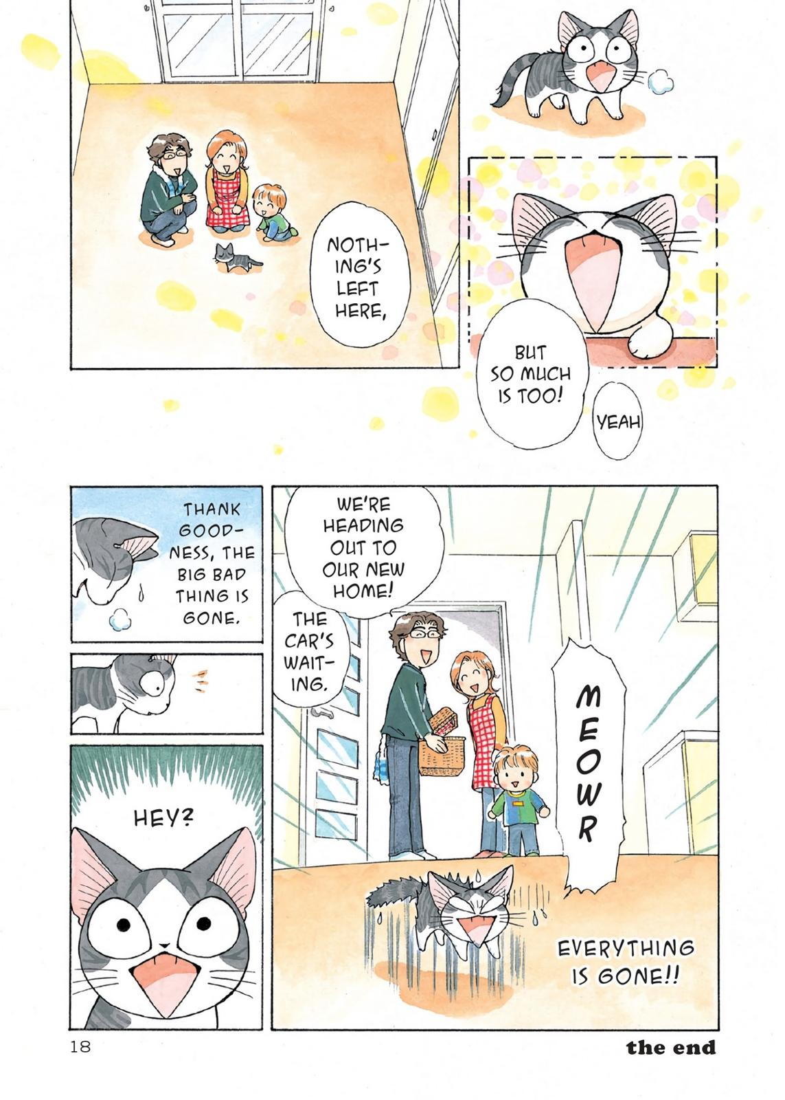 Chii's Sweet Home Chapter 58 page 8 - Chapter 58