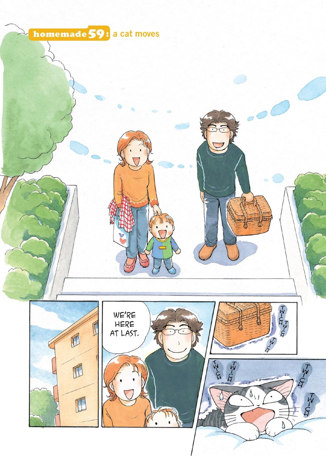 Chii's Sweet Home Chapter 59 page 1 - Chapter 59