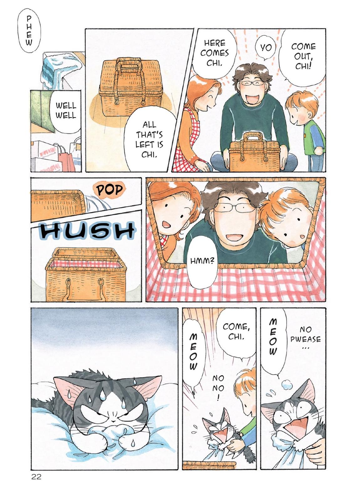 Chii's Sweet Home Chapter 59 page 4 - Chapter 59