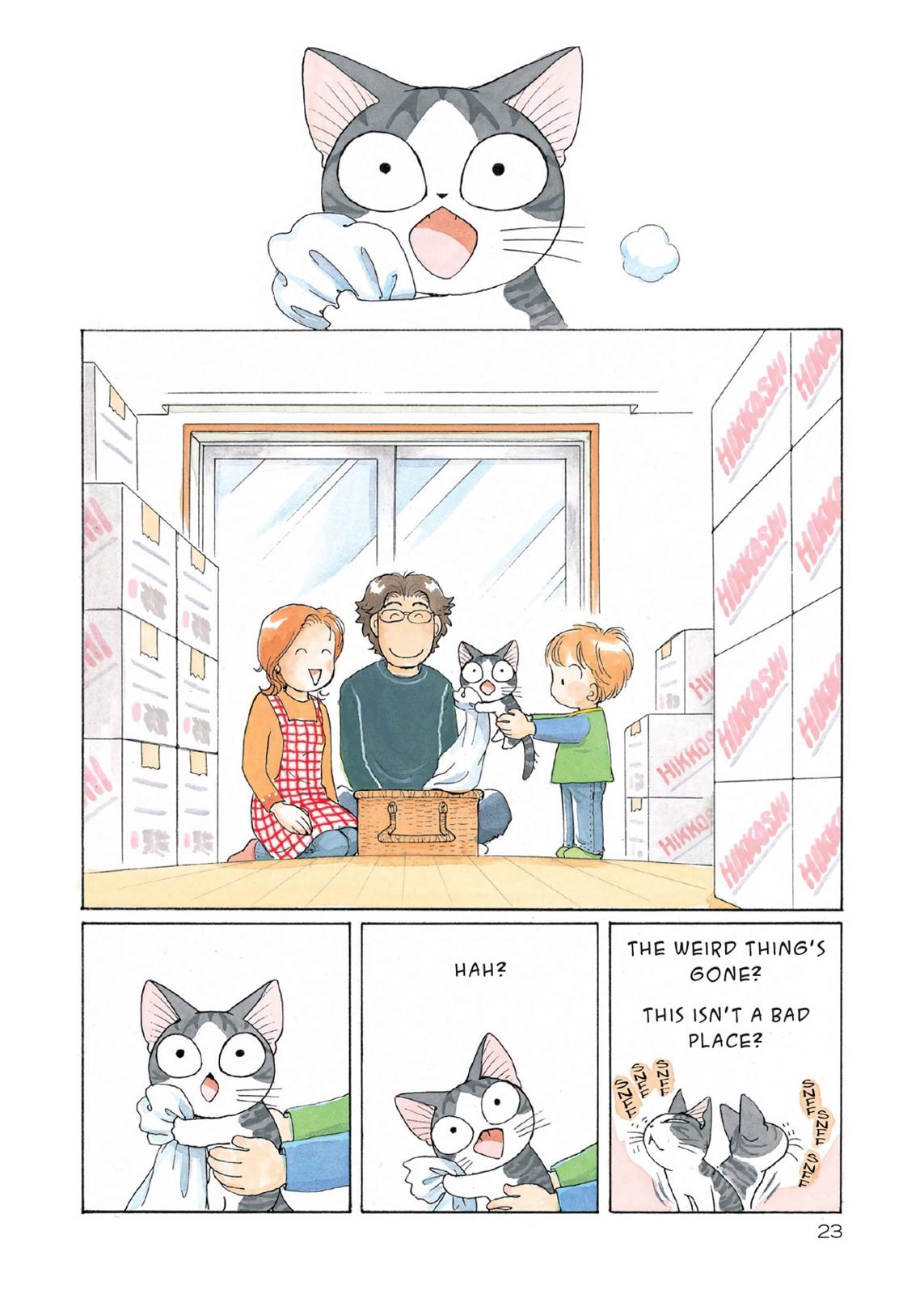 Chii's Sweet Home Chapter 59 page 5 - Chapter 59