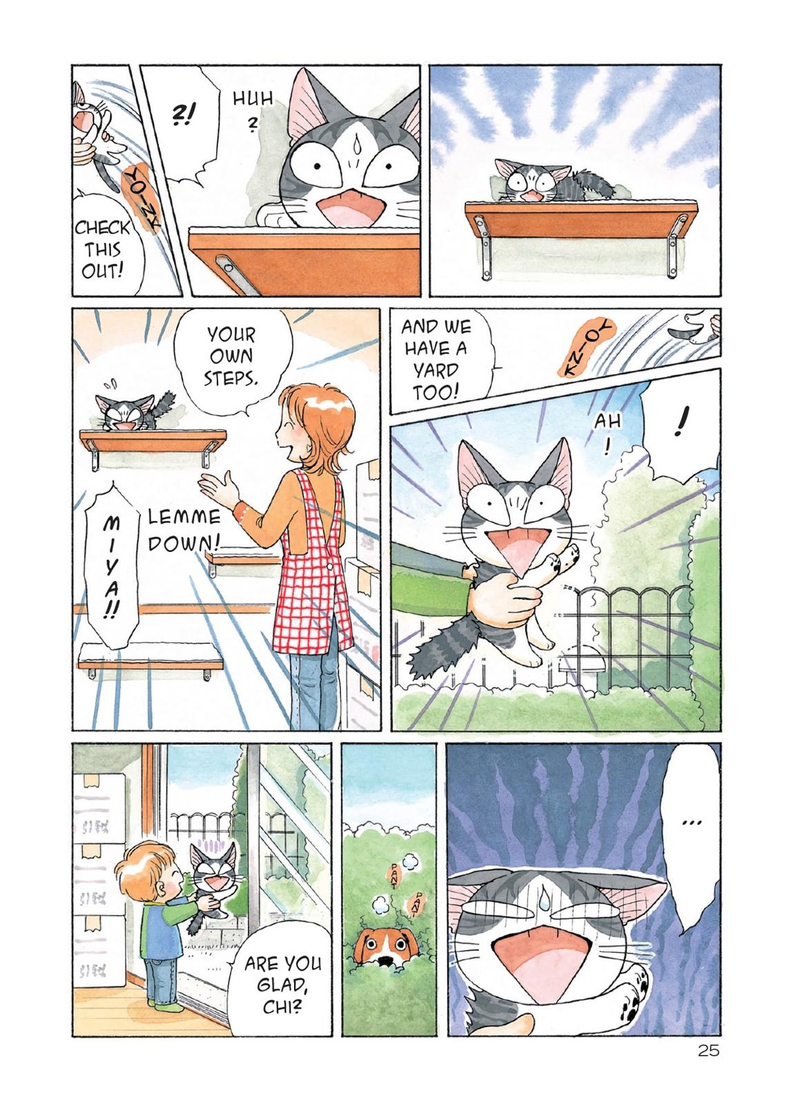 Chii's Sweet Home Chapter 59 page 7 - Chapter 59