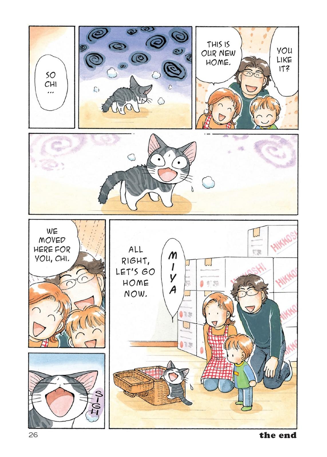 Chii's Sweet Home Chapter 59 page 8 - Chapter 59
