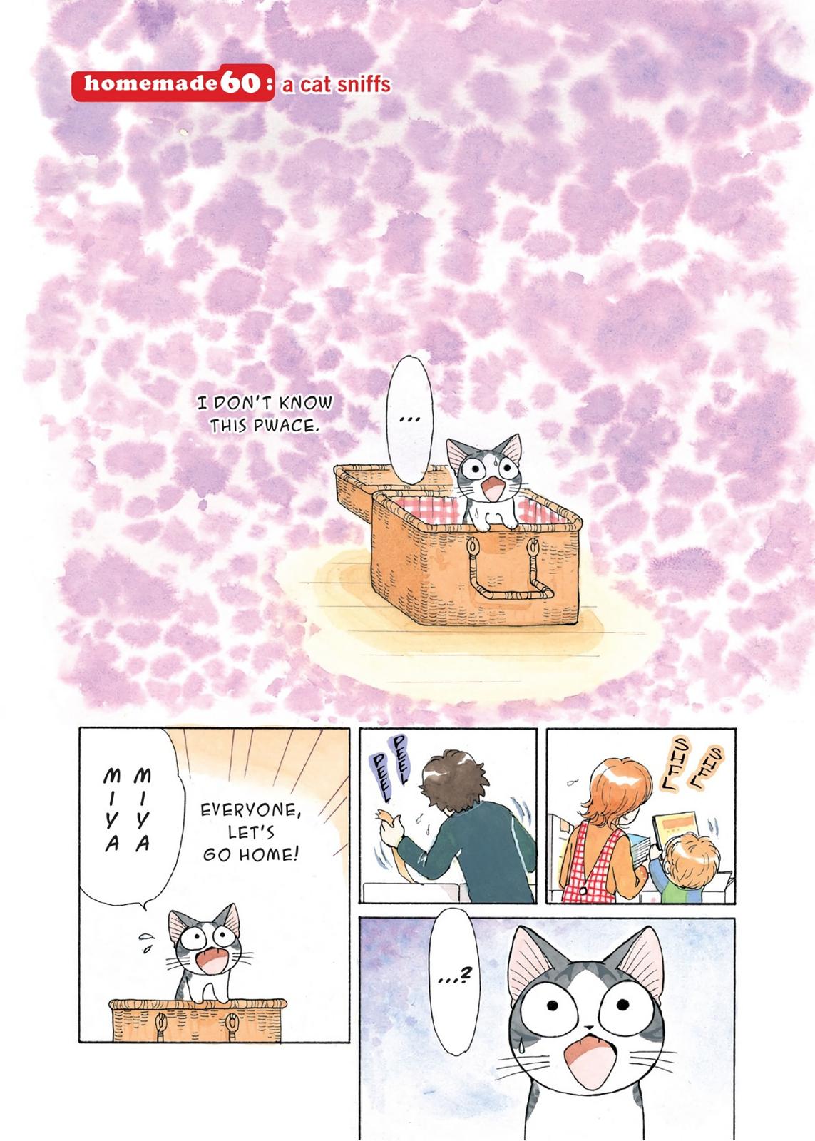 Chii's Sweet Home Chapter 60 page 1 - Chapter 60