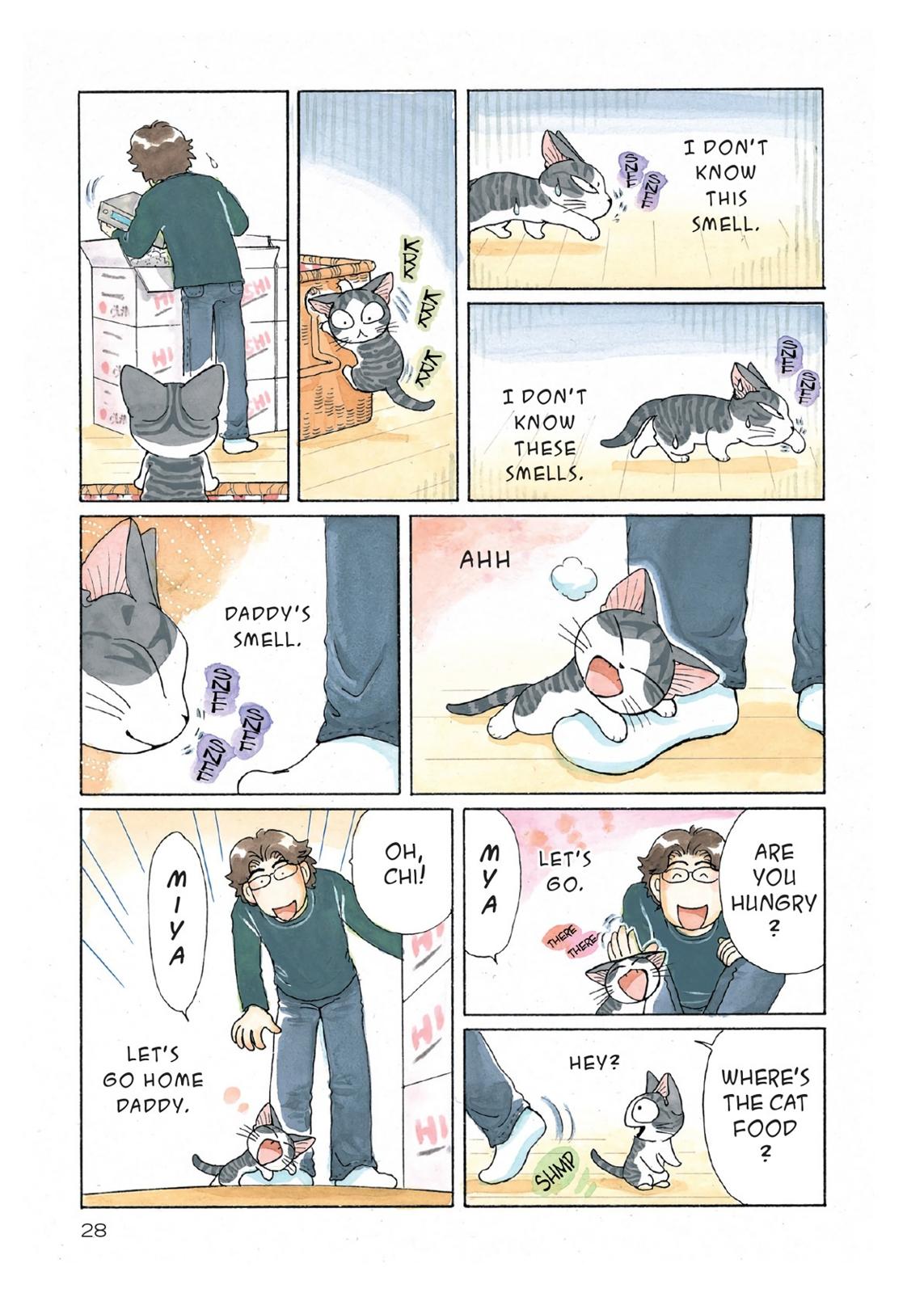 Chii's Sweet Home Chapter 60 page 2 - Chapter 60