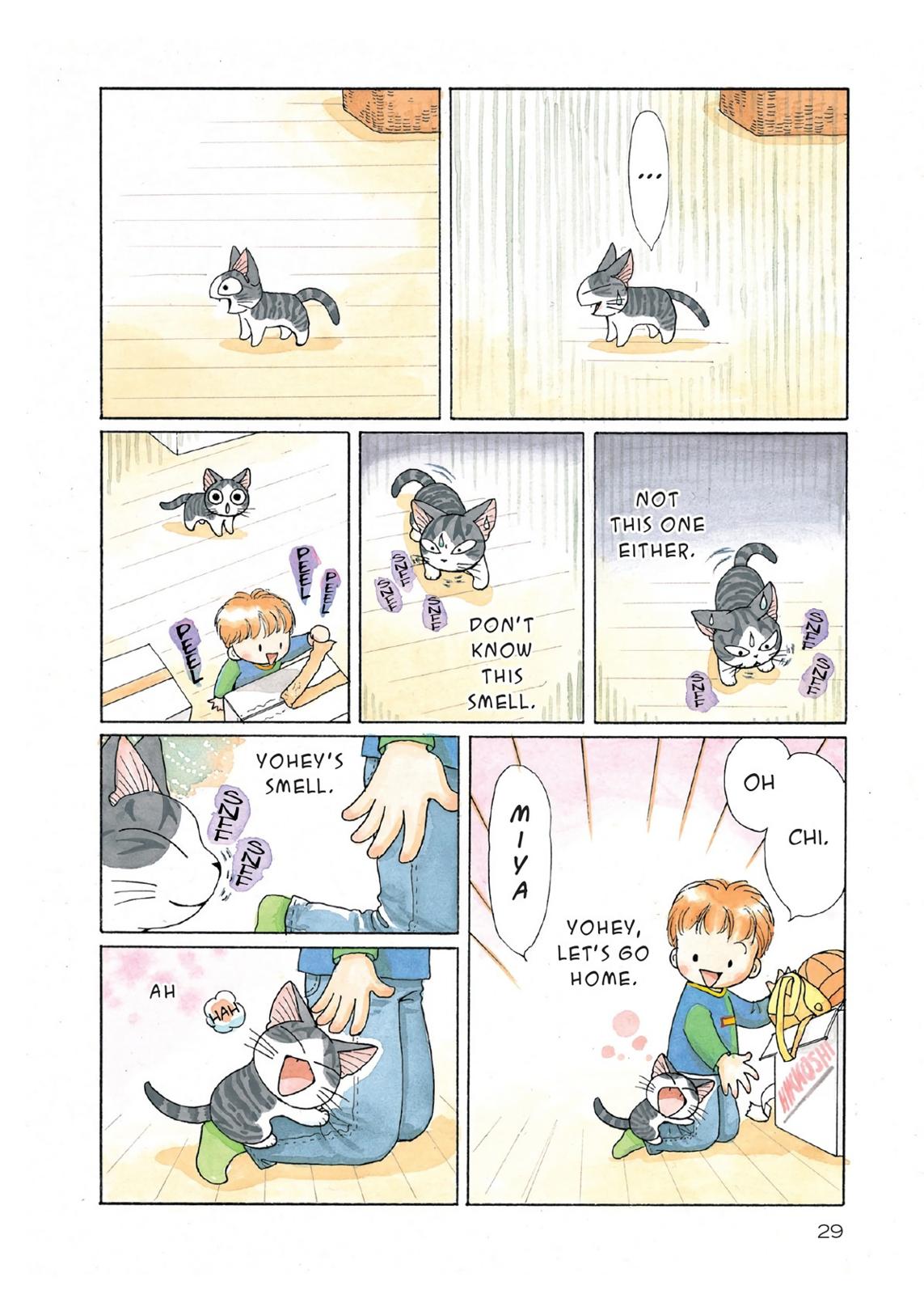 Chii's Sweet Home Chapter 60 page 3 - Chapter 60