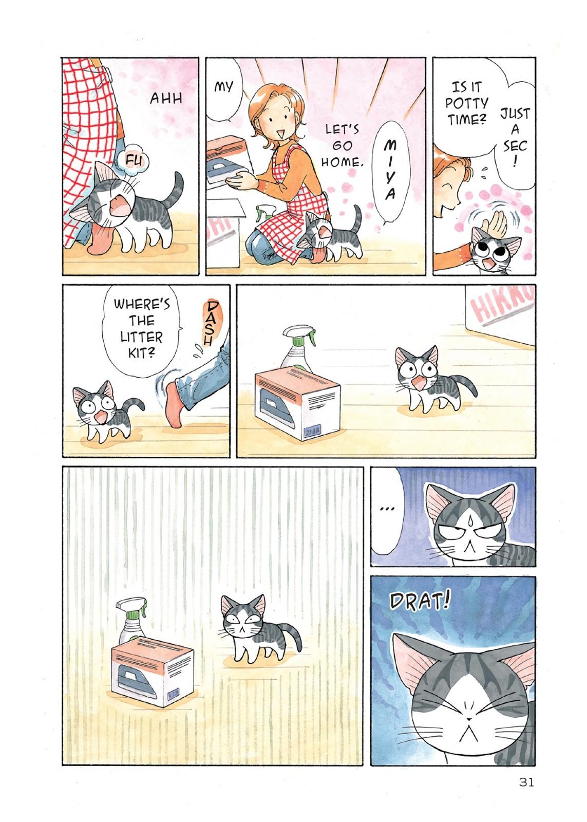 Chii's Sweet Home Chapter 60 page 5 - Chapter 60