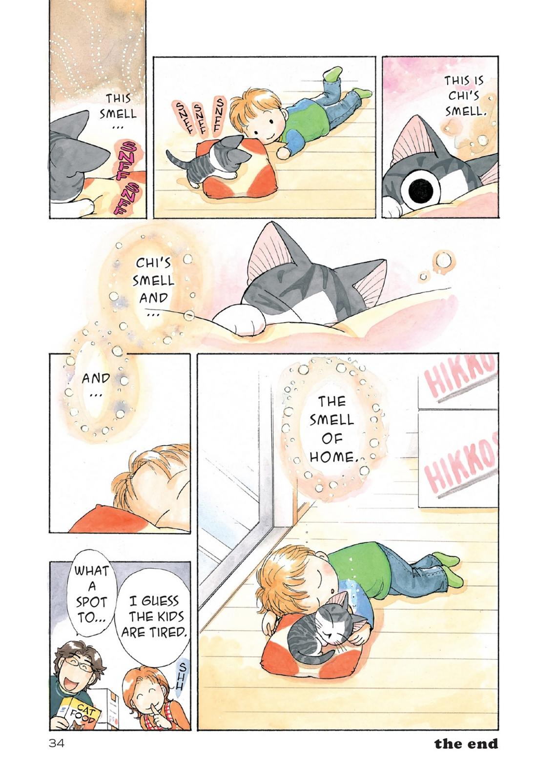 Chii's Sweet Home Chapter 60 page 8 - Chapter 60