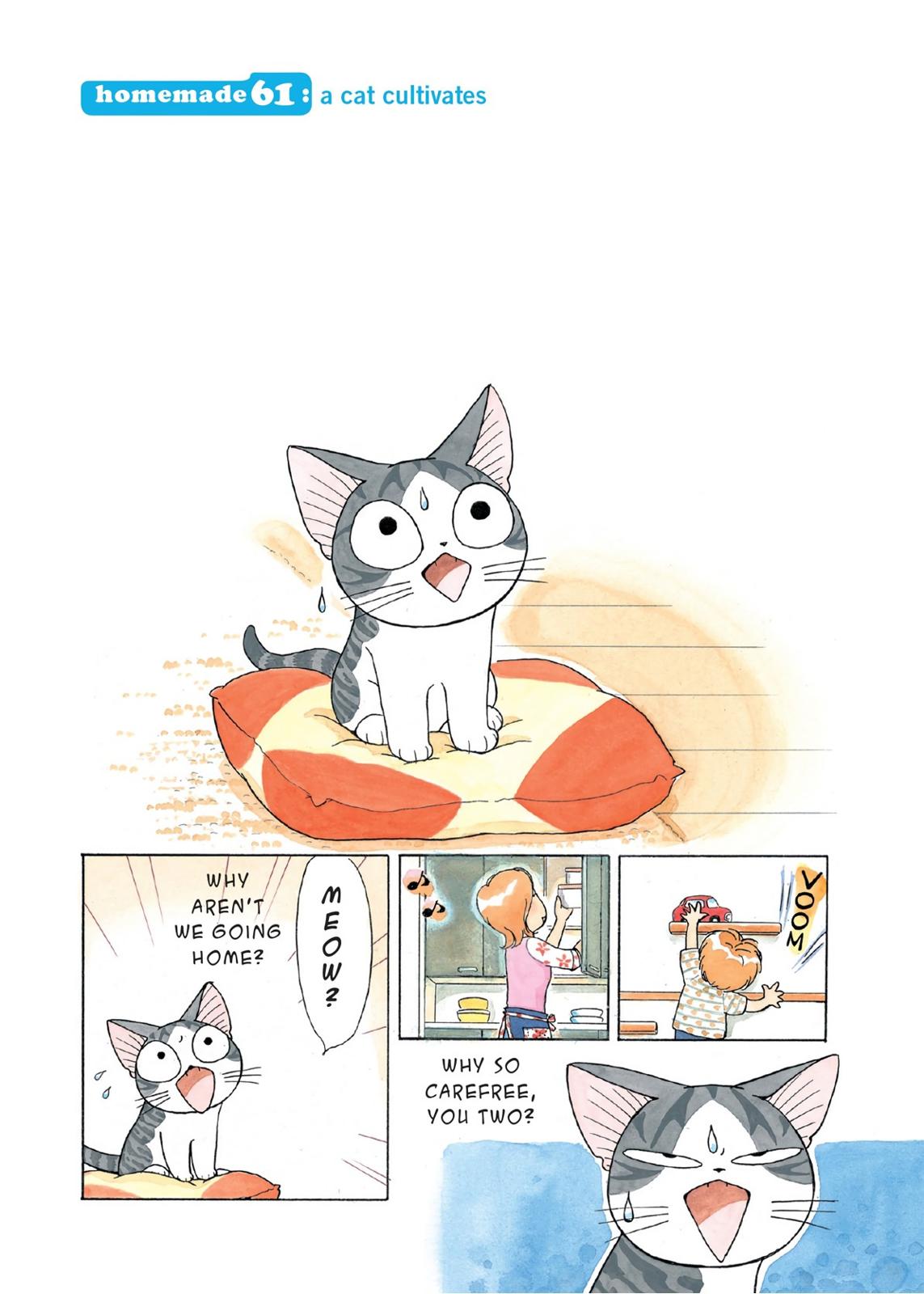 Chii's Sweet Home Chapter 61 page 1 - Chapter 61