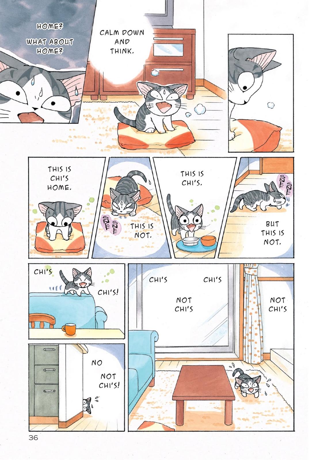 Chii's Sweet Home Chapter 61 page 2 - Chapter 61