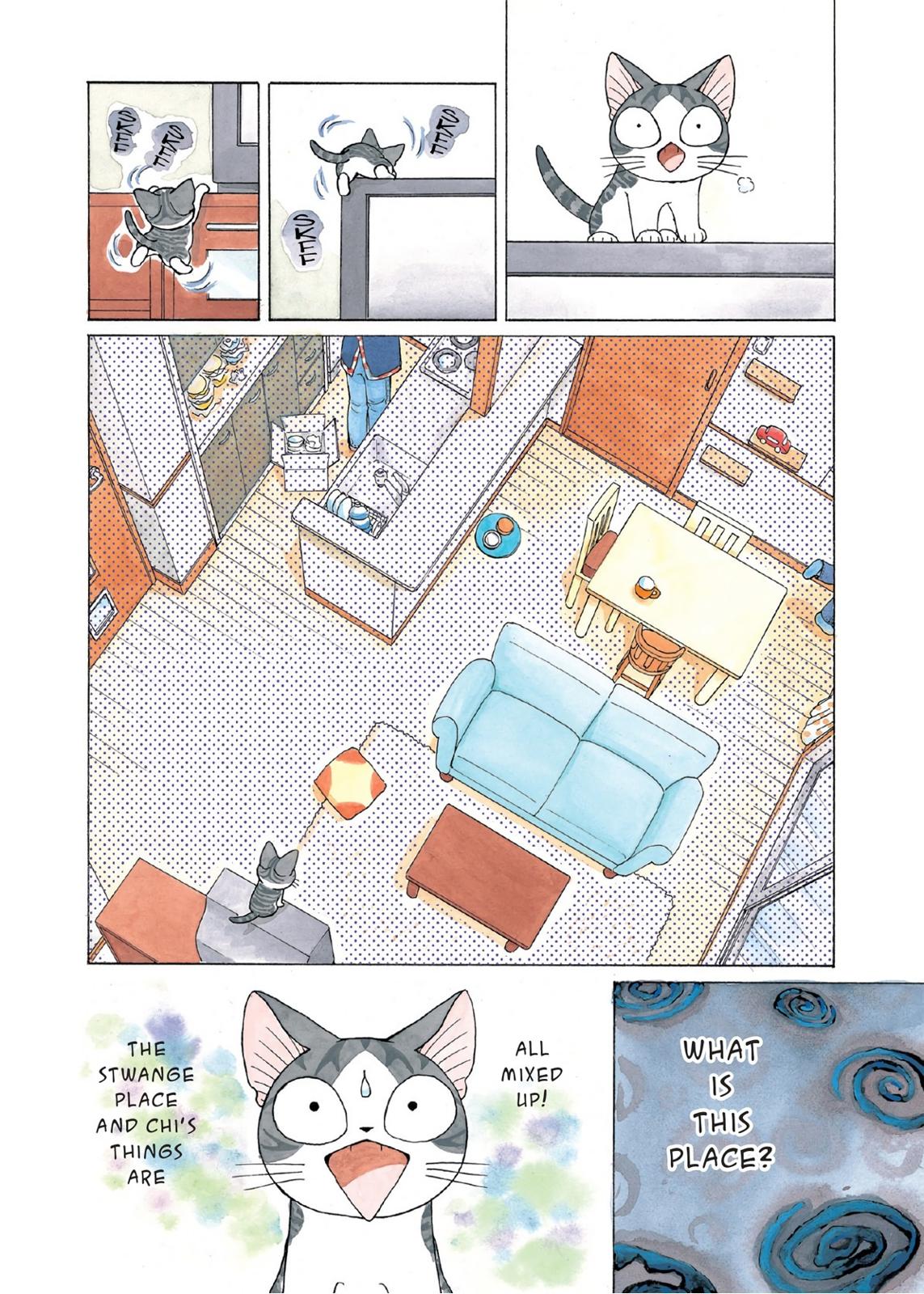 Chii's Sweet Home Chapter 61 page 3 - Chapter 61