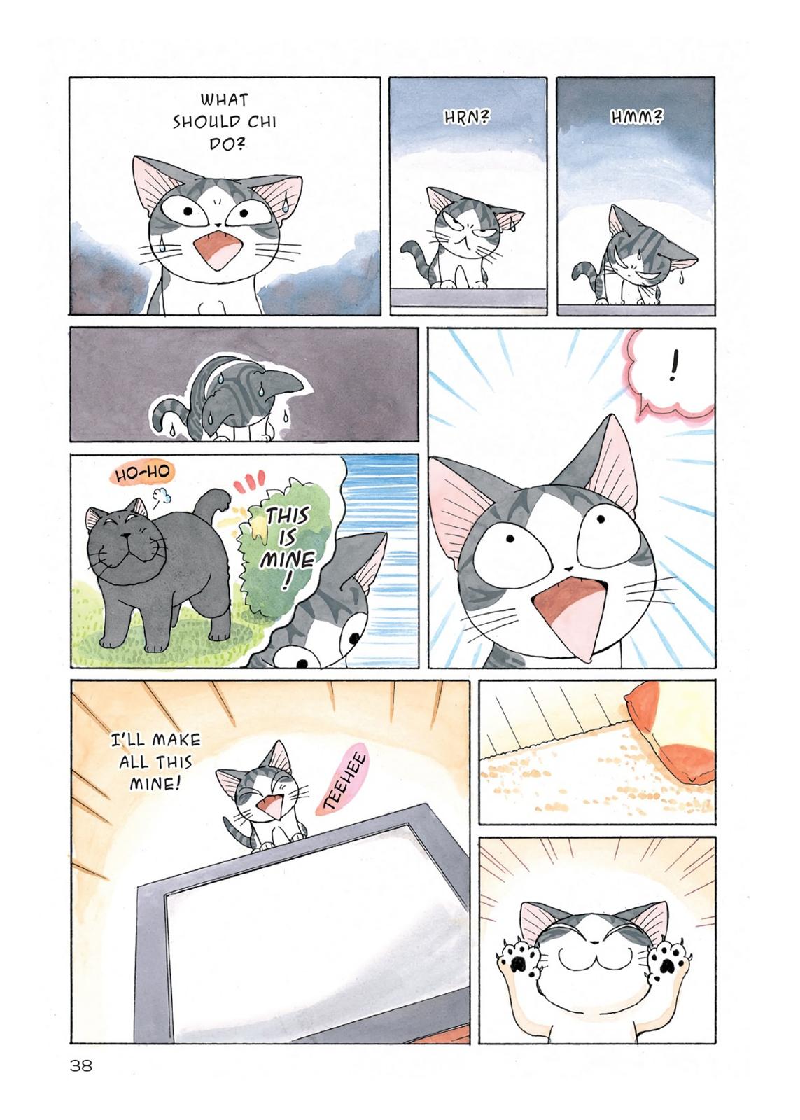 Chii's Sweet Home Chapter 61 page 4 - Chapter 61