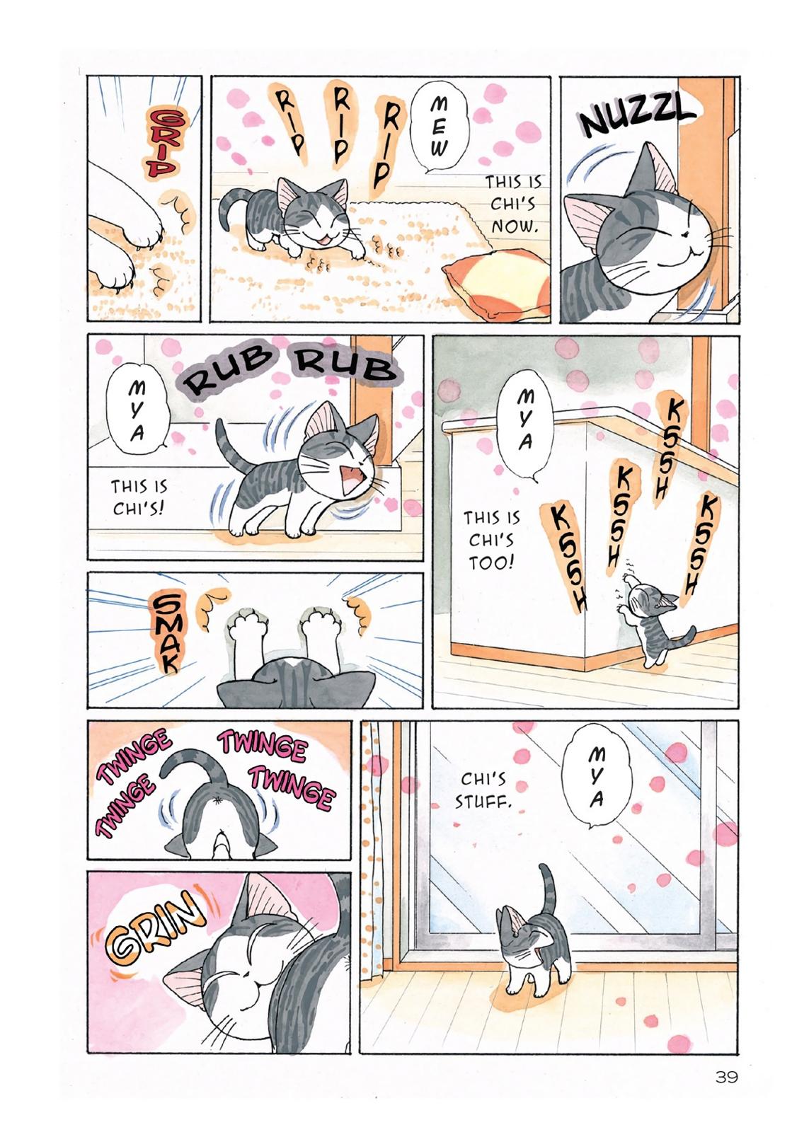 Chii's Sweet Home Chapter 61 page 5 - Chapter 61
