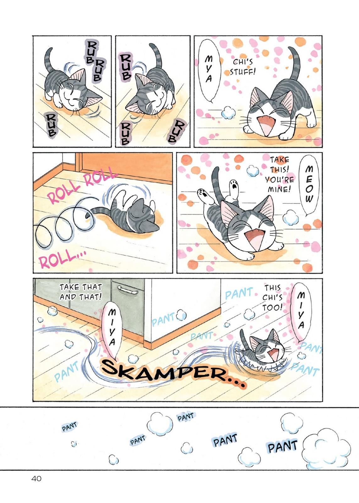 Chii's Sweet Home Chapter 61 page 6 - Chapter 61
