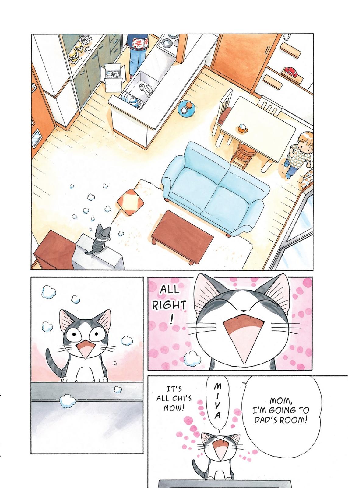Chii's Sweet Home Chapter 61 page 7 - Chapter 61