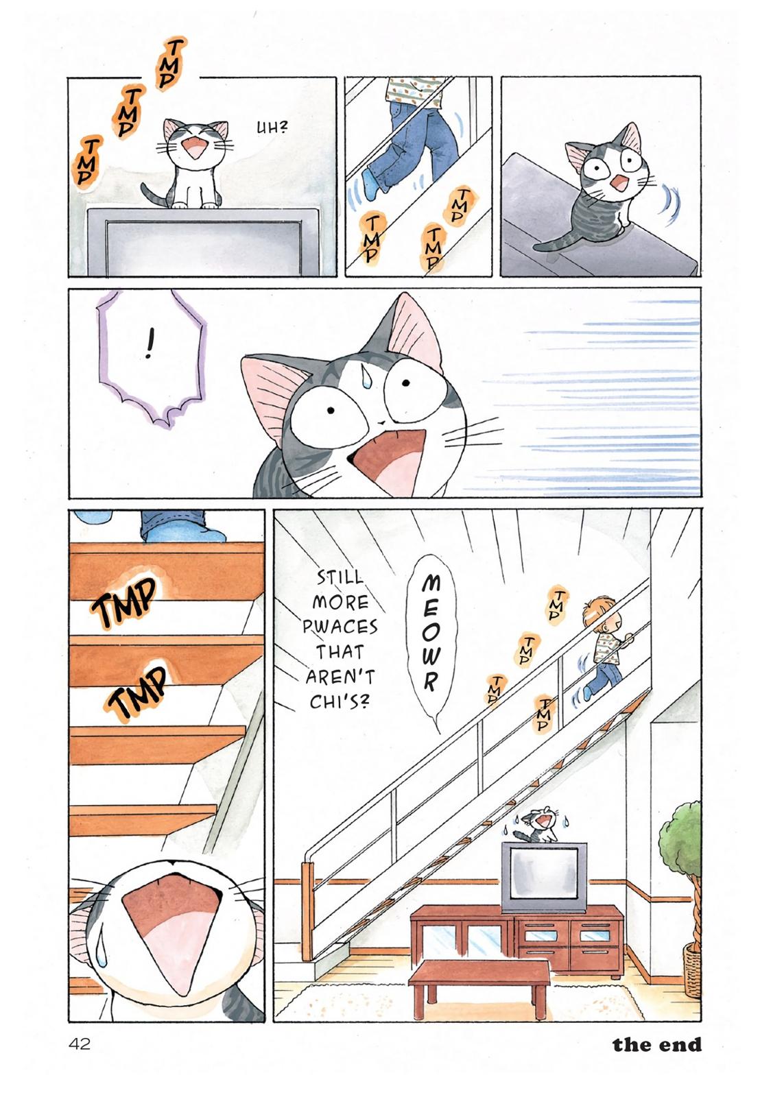 Chii's Sweet Home Chapter 61 page 8 - Chapter 61