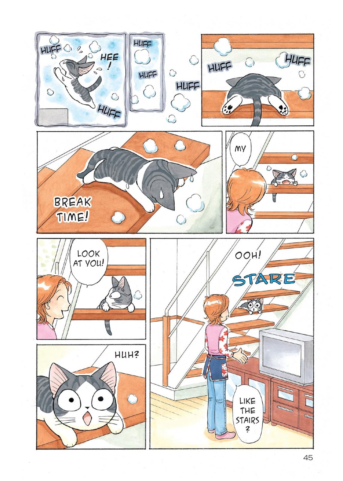 Chii's Sweet Home Chapter 62 page 3 - Chapter 62