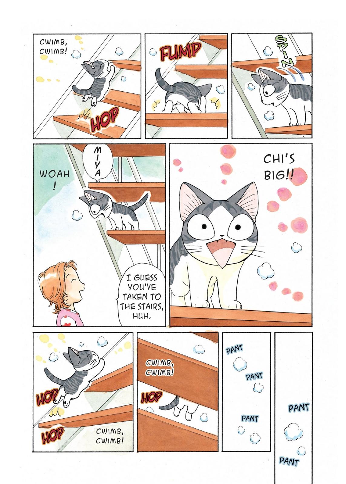 Chii's Sweet Home Chapter 62 page 5 - Chapter 62