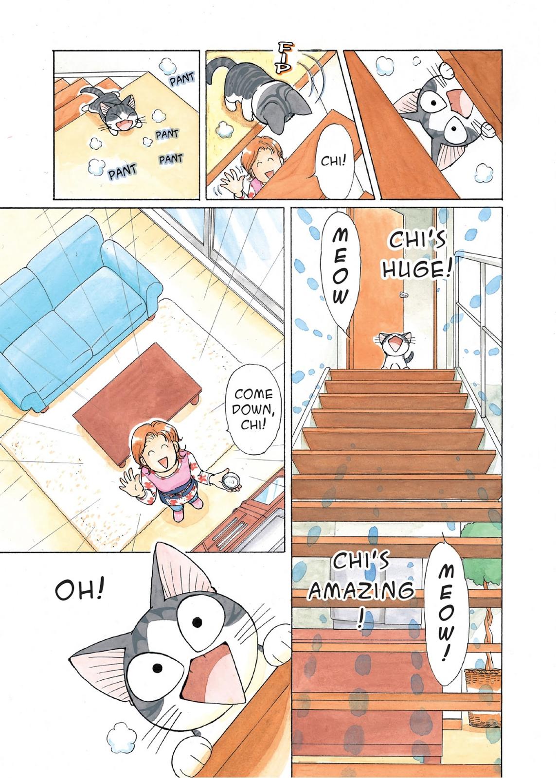 Chii's Sweet Home Chapter 62 page 6 - Chapter 62