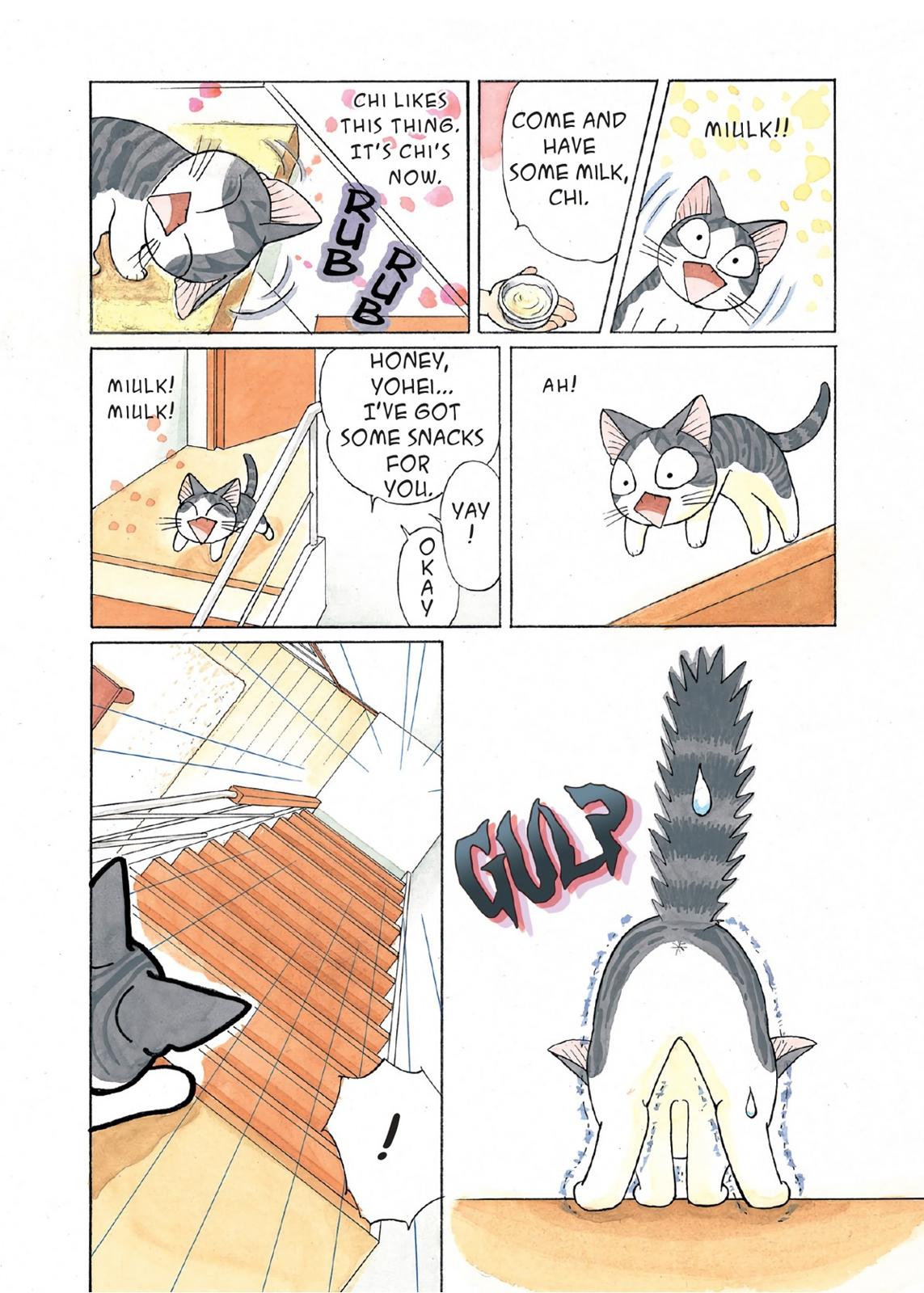 Chii's Sweet Home Chapter 62 page 7 - Chapter 62
