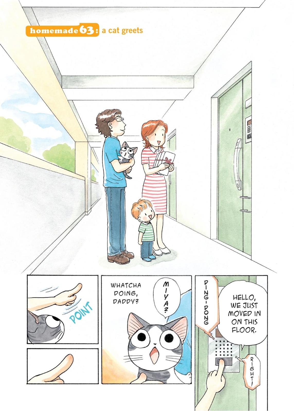 Chii's Sweet Home Chapter 63 page 1 - Chapter 63
