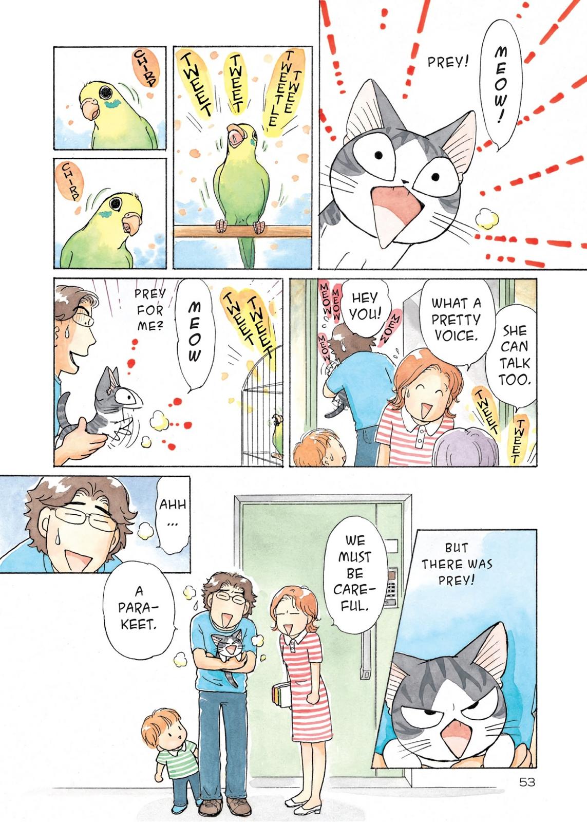 Chii's Sweet Home Chapter 63 page 3 - Chapter 63