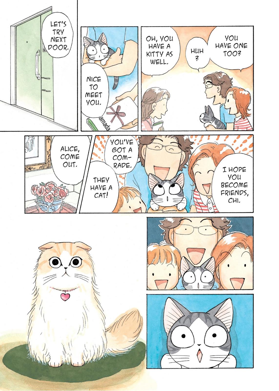 Chii's Sweet Home Chapter 63 page 4 - Chapter 63