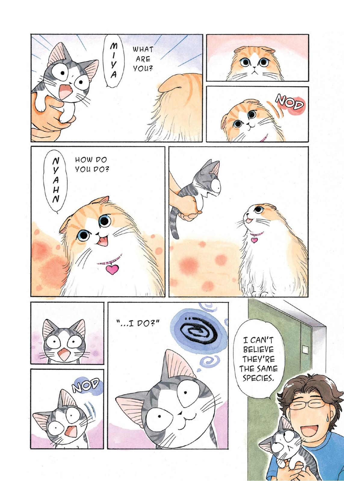 Chii's Sweet Home Chapter 63 page 5 - Chapter 63