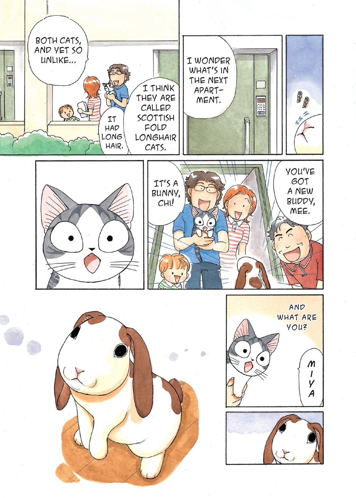 Chii's Sweet Home Chapter 63 page 6 - Chapter 63