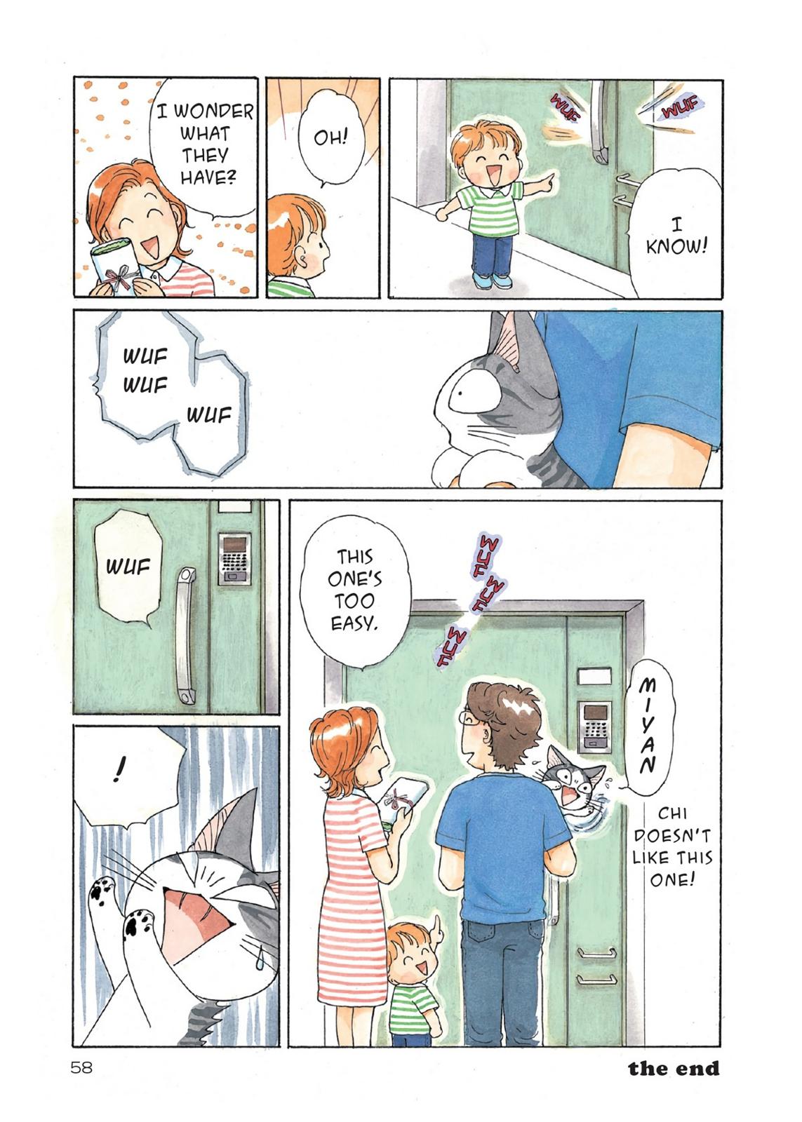 Chii's Sweet Home Chapter 63 page 8 - Chapter 63