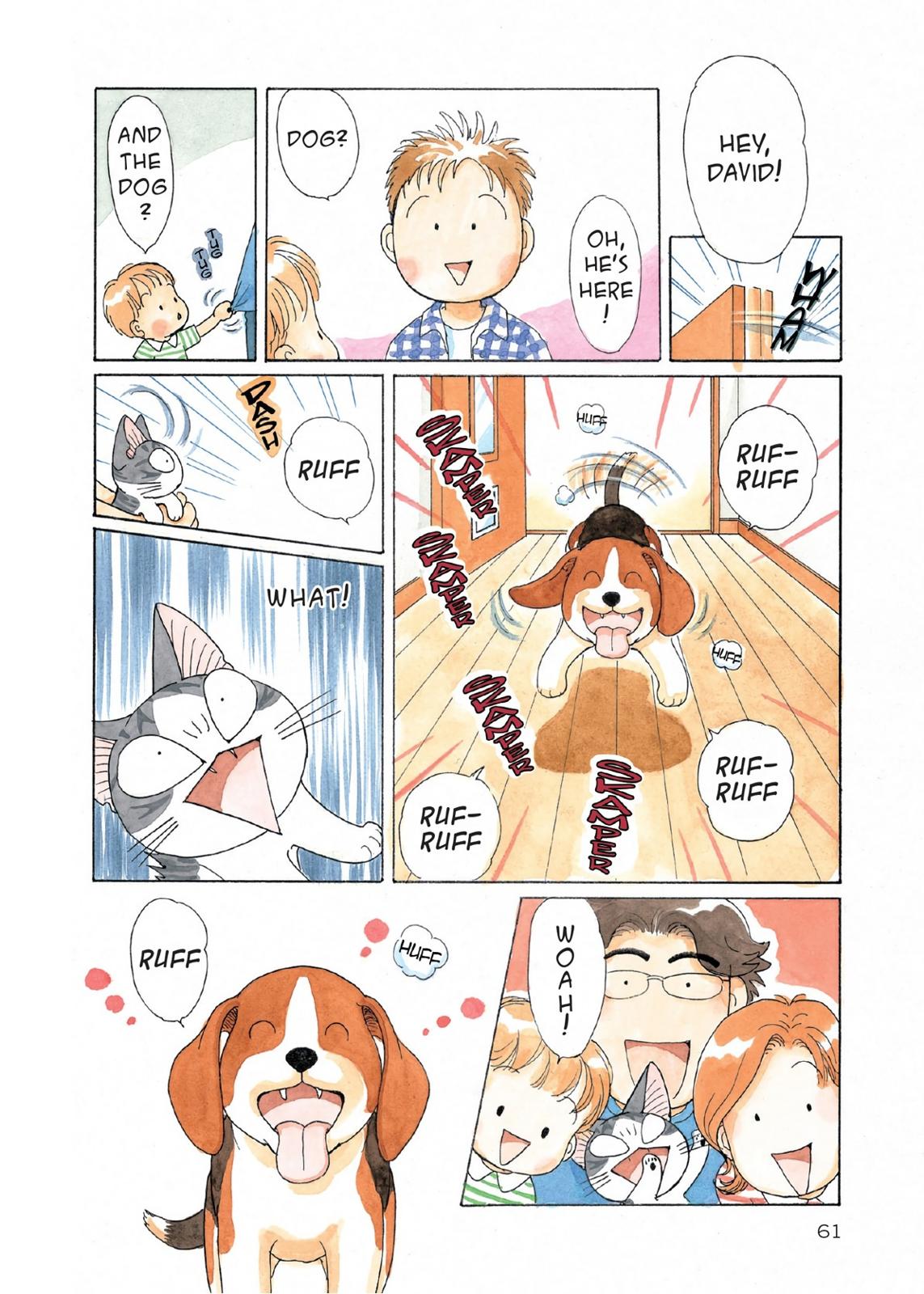 Chii's Sweet Home Chapter 64 page 3 - Chapter 64