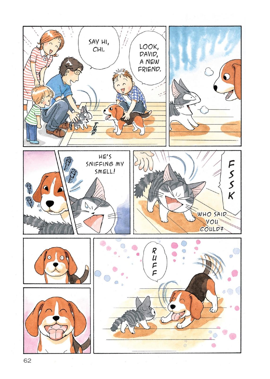 Chii's Sweet Home Chapter 64 page 4 - Chapter 64