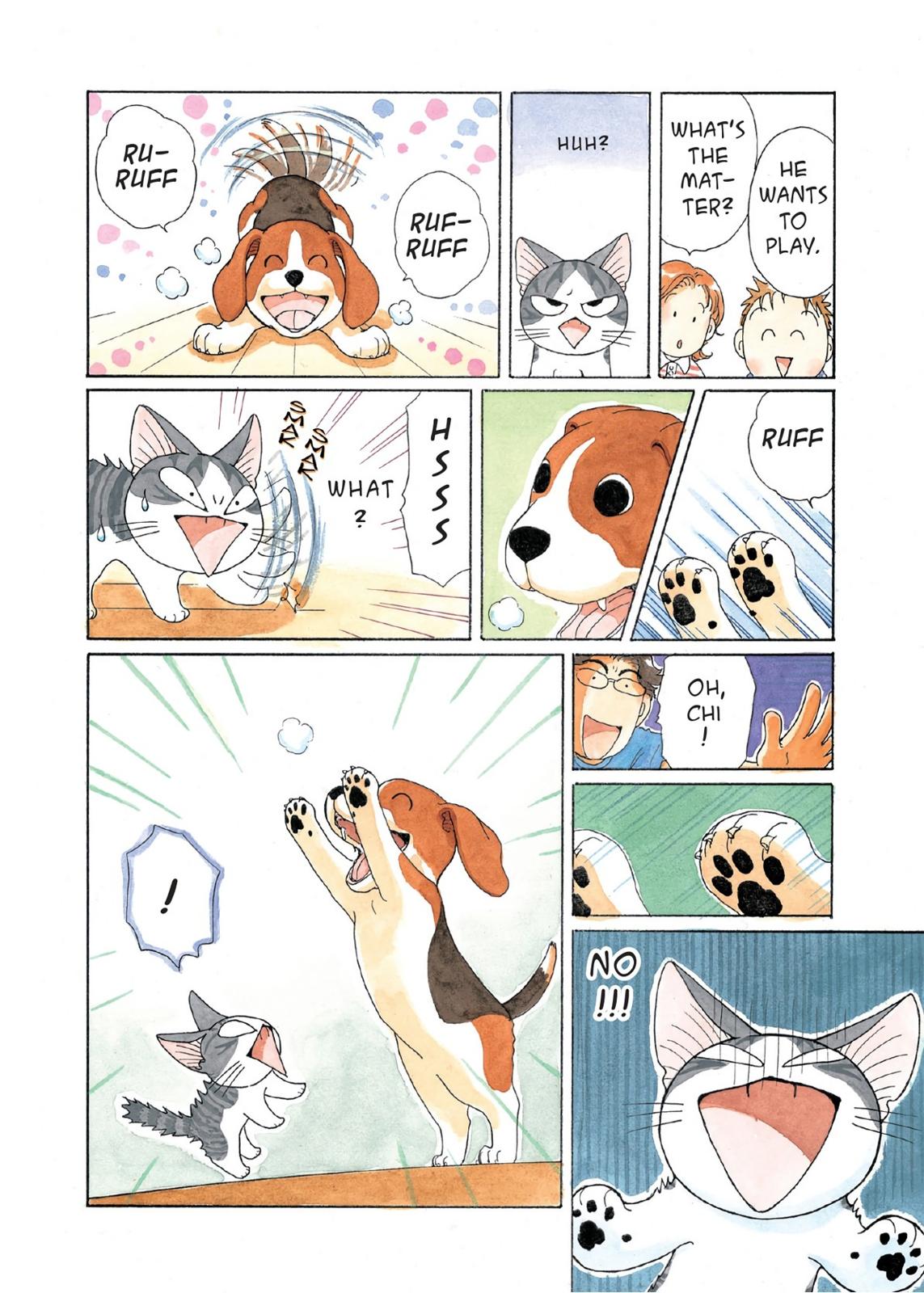 Chii's Sweet Home Chapter 64 page 5 - Chapter 64
