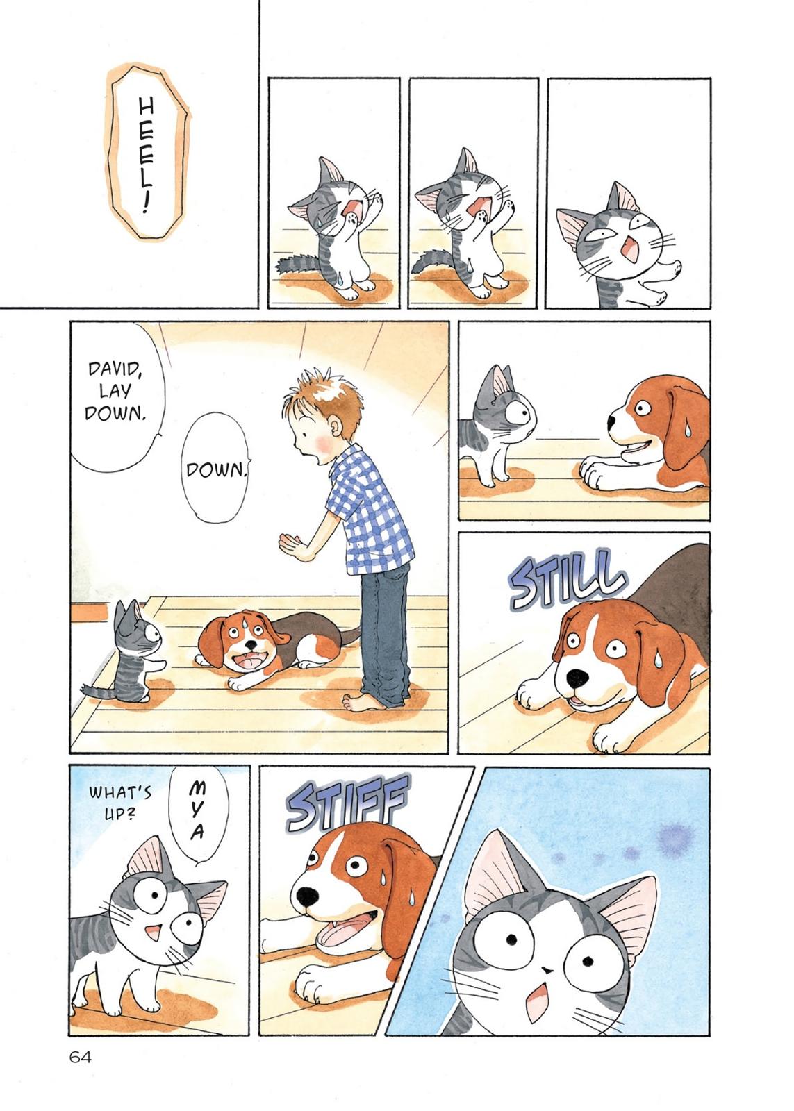 Chii's Sweet Home Chapter 64 page 6 - Chapter 64