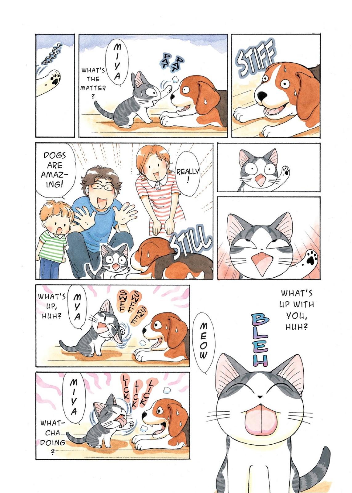 Chii's Sweet Home Chapter 64 page 7 - Chapter 64
