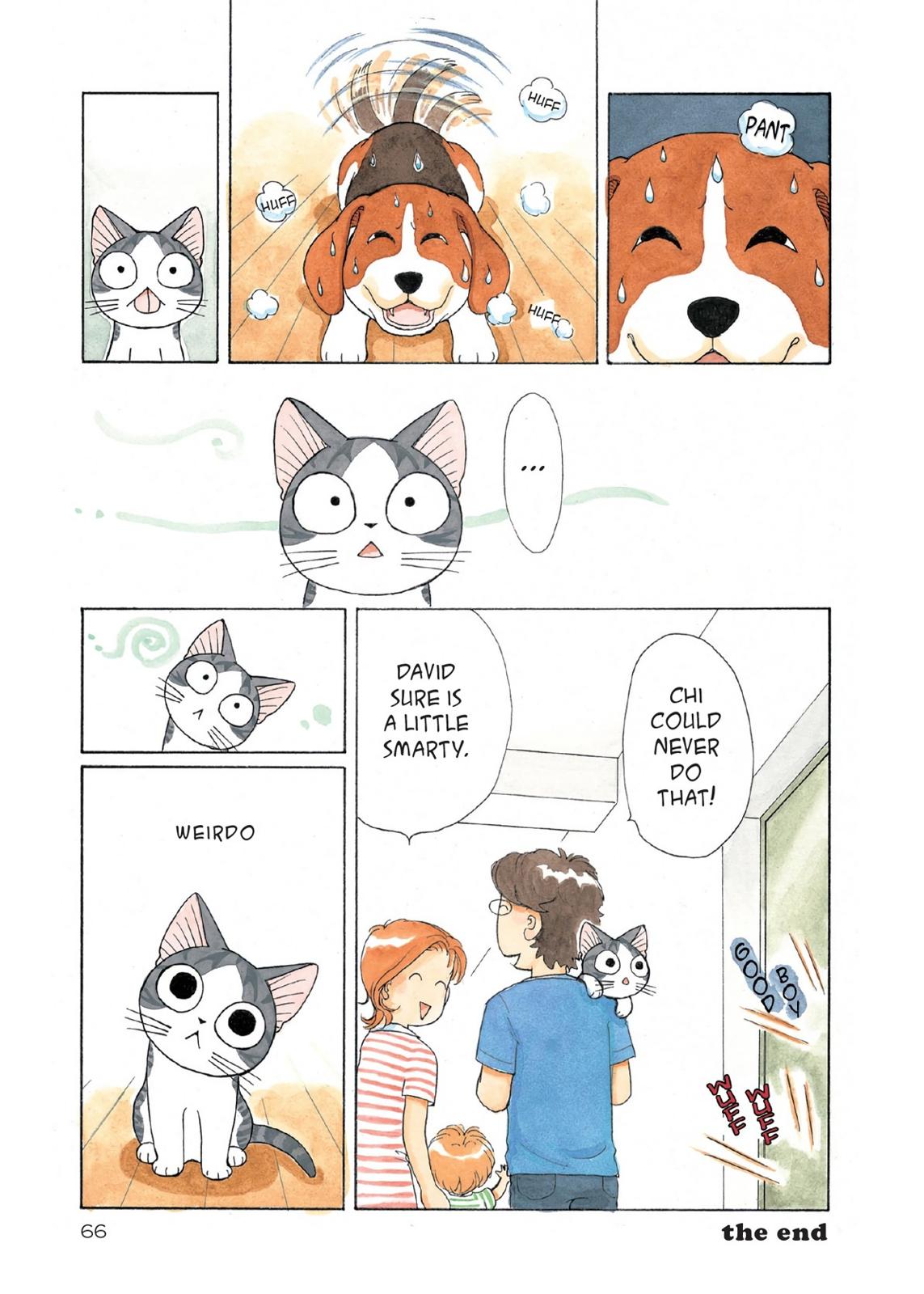 Chii's Sweet Home Chapter 64 page 8 - Chapter 64