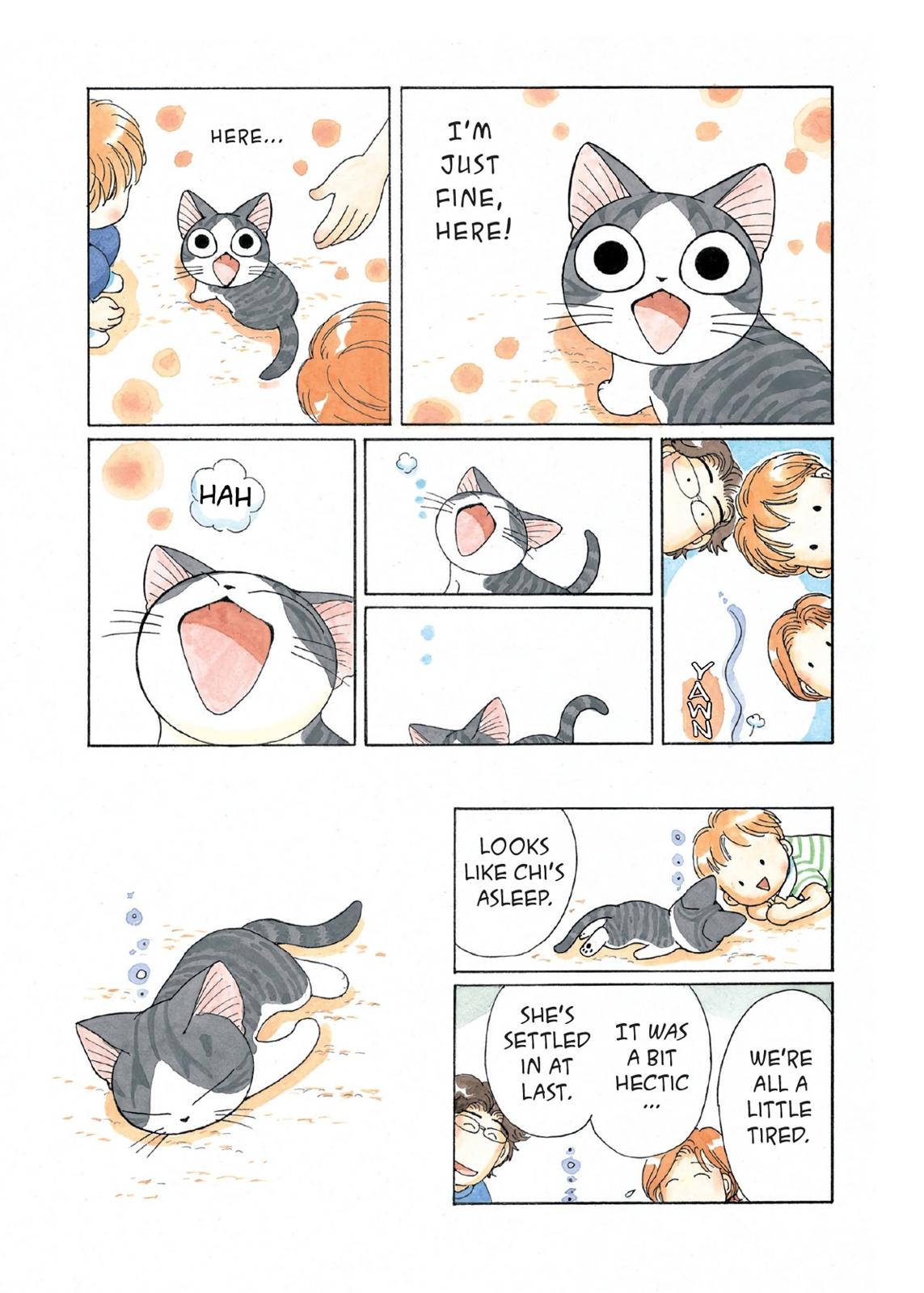 Chii's Sweet Home Chapter 65 page 6 - Chapter 65