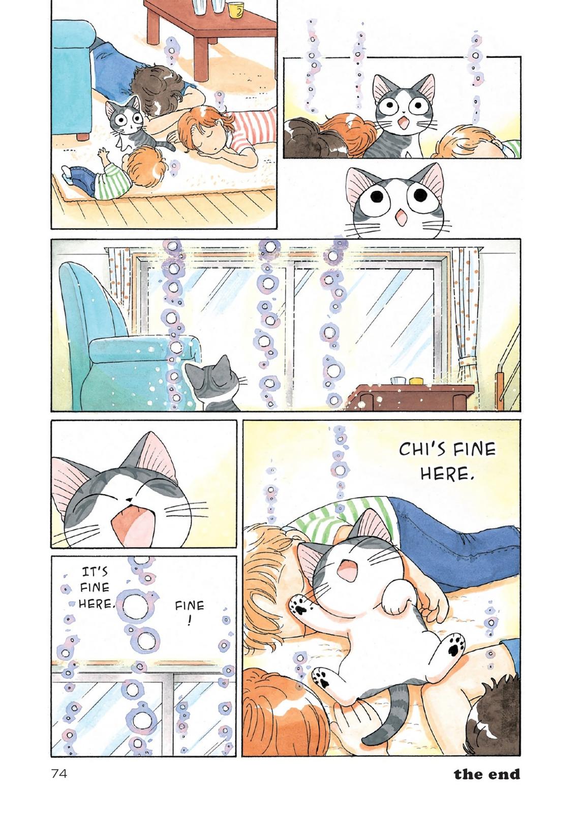 Chii's Sweet Home Chapter 65 page 8 - Chapter 65