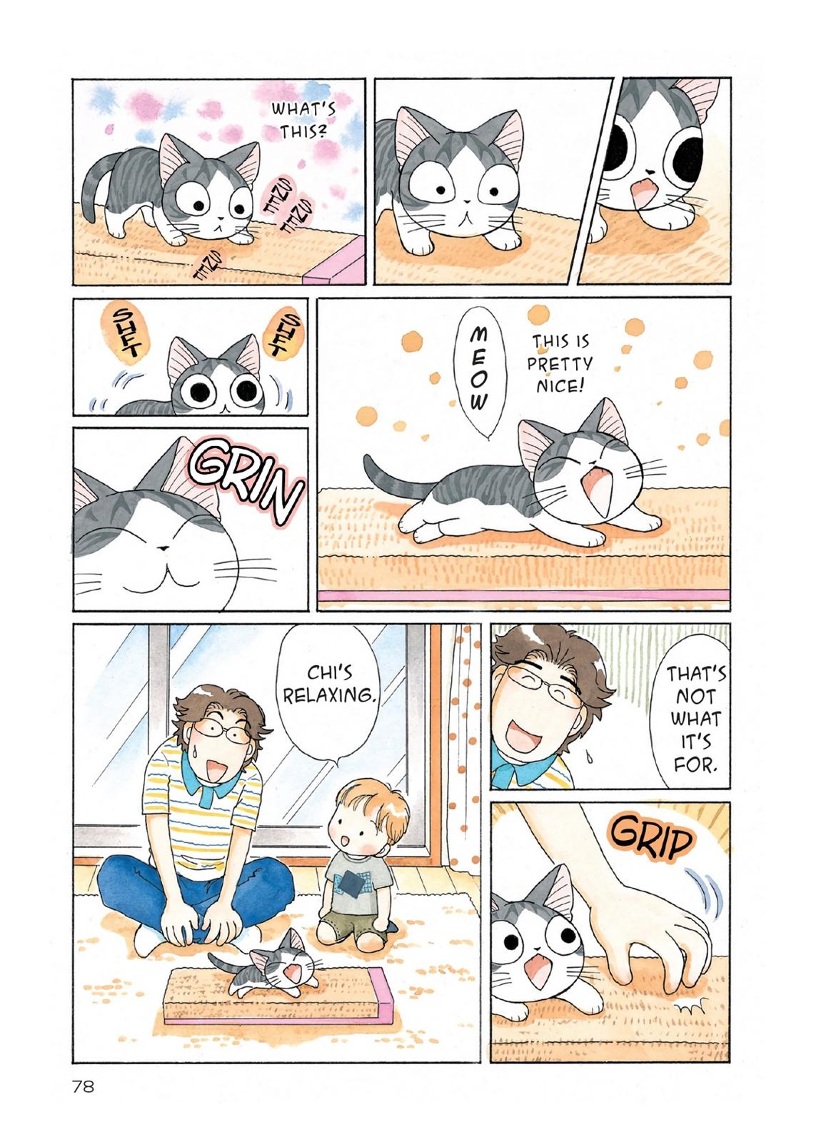 Chii's Sweet Home Chapter 66 page 4 - Chapter 66