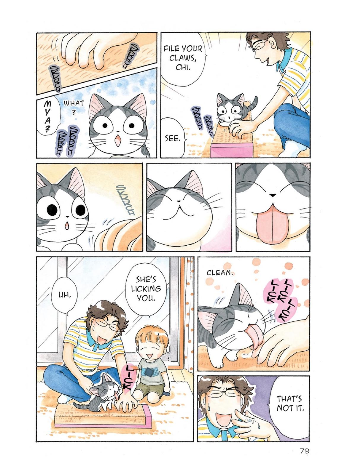 Chii's Sweet Home Chapter 66 page 5 - Chapter 66