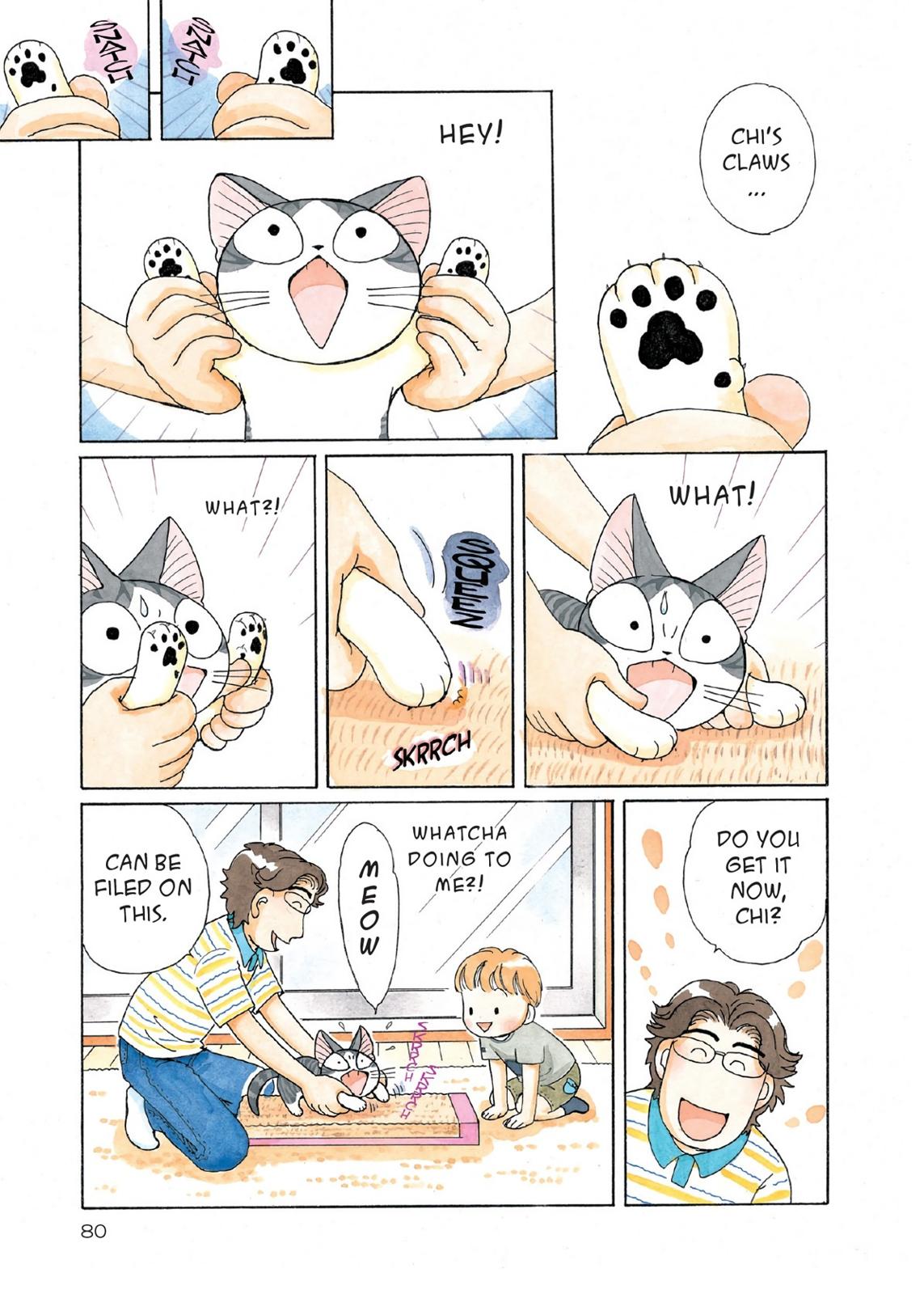 Chii's Sweet Home Chapter 66 page 6 - Chapter 66