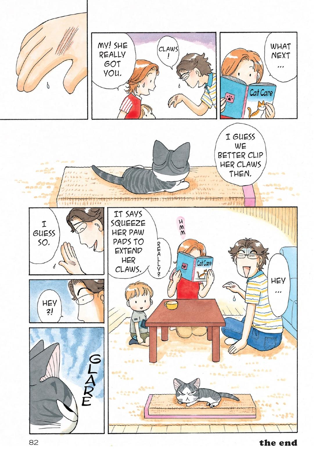 Chii's Sweet Home Chapter 66 page 8 - Chapter 66