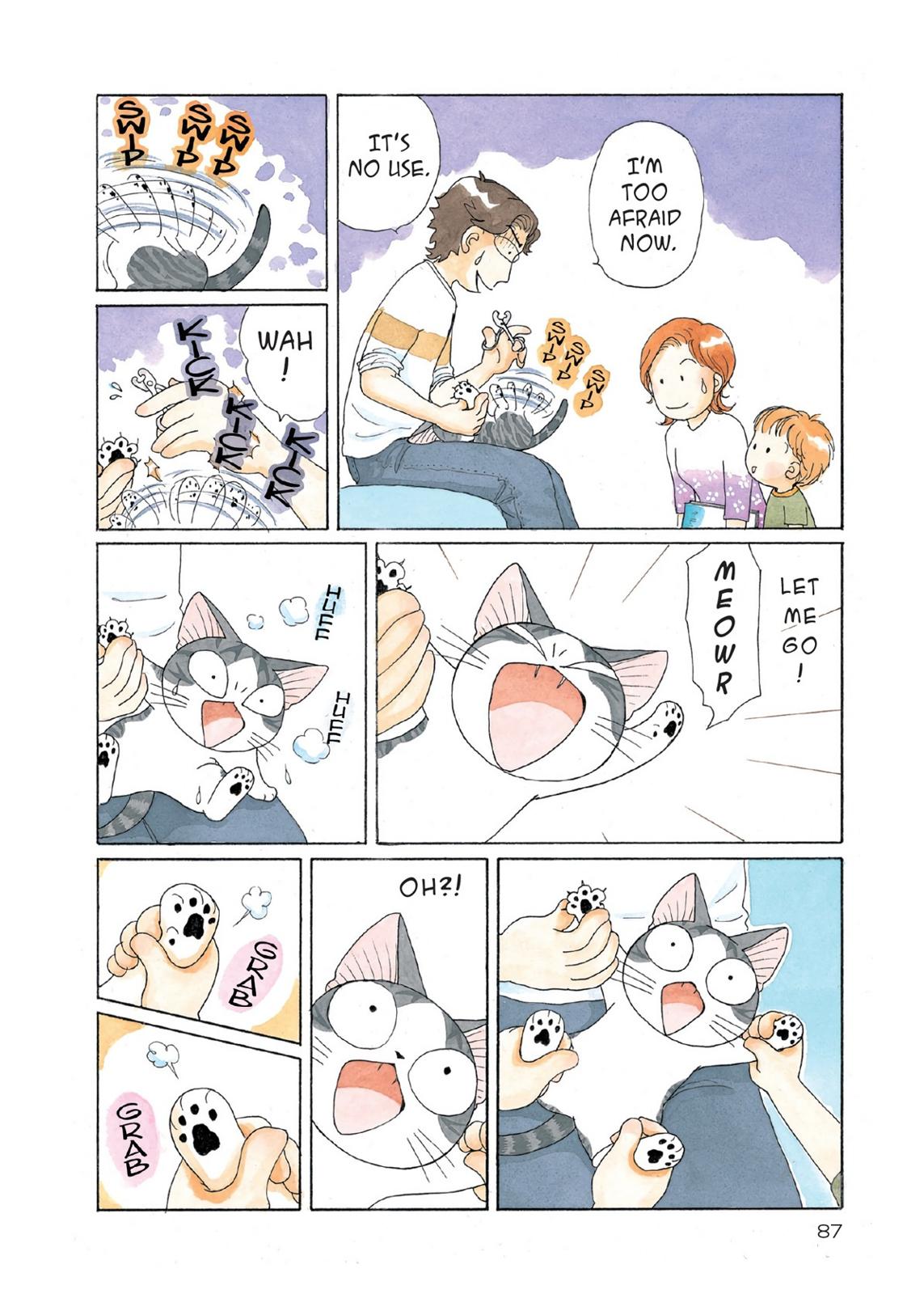 Chii's Sweet Home Chapter 67 page 5 - Chapter 67