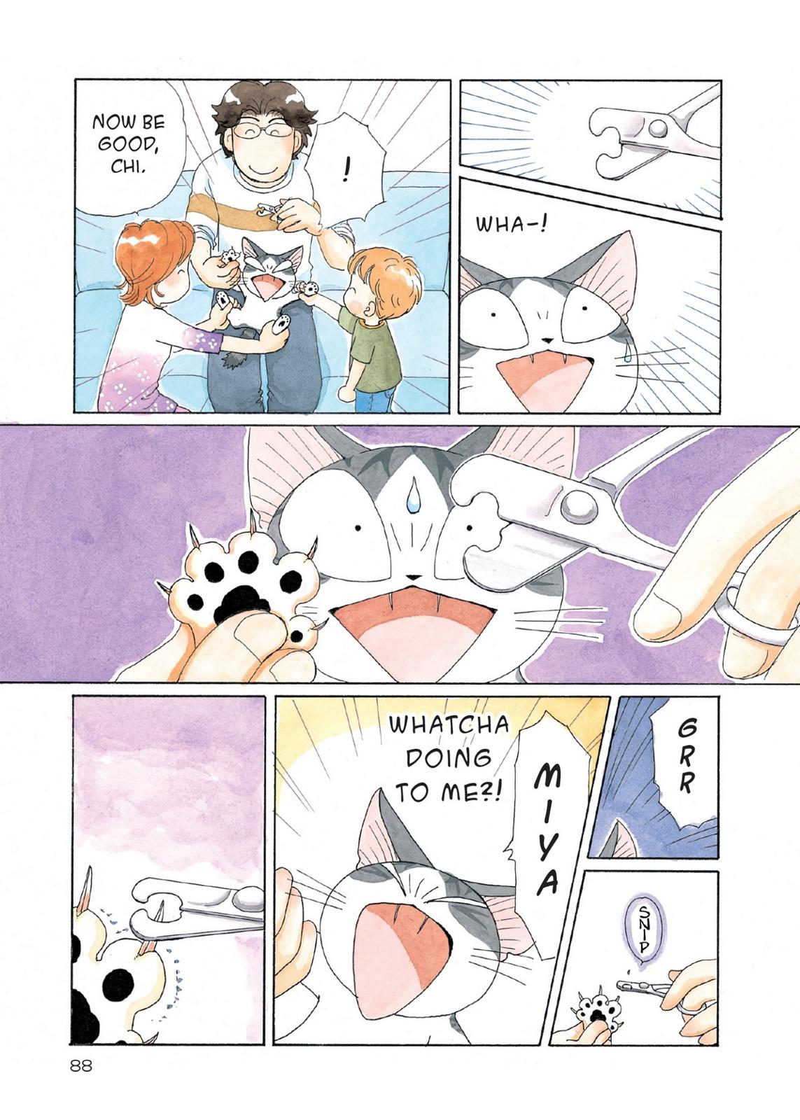 Chii's Sweet Home Chapter 67 page 6 - Chapter 67